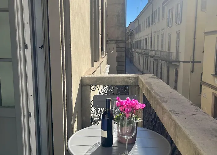 Living With Balcony Appartement *